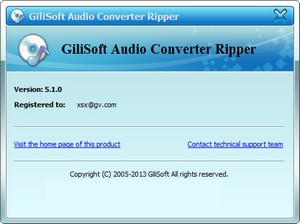 GiliSoft Audio Converter Ripper 5.1.0