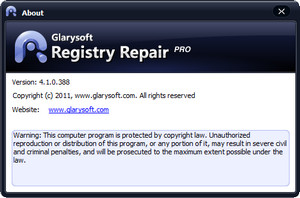 Glarysoft Registry Repair Pro 4.1.0.388 .