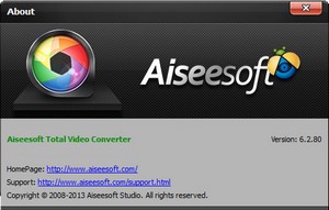 Aiseesoft Total Video Converter 6.2.80