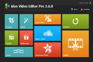 idoo Video Editor Pro 2.6.0