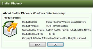 Stellar Phoenix Windows Data Recovery Technical 6.0 