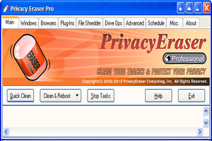  Privacy Eraser Pro 9.88
