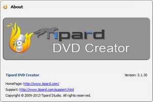 Tipard DVD Creator 3.1.30