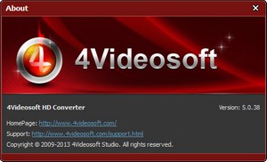 4Videosoft HD Converter 5.0.38