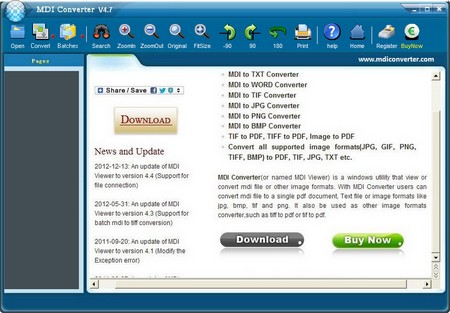 MDI Converter 4.7