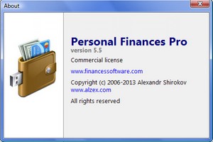 Personal Finances Pro 5.5 